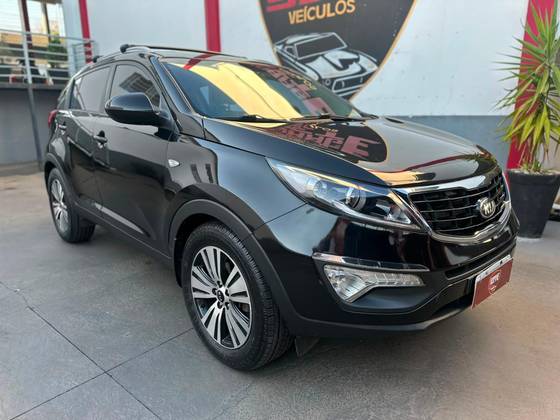 KIA SPORTAGE 2.0 LX 4X2 16V FLEX 4P AUTOMÁTICO